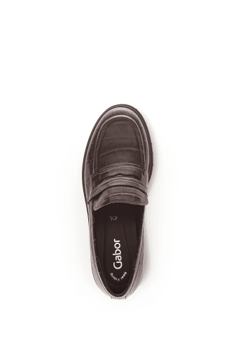 Gabor Fashion Slipper in braun