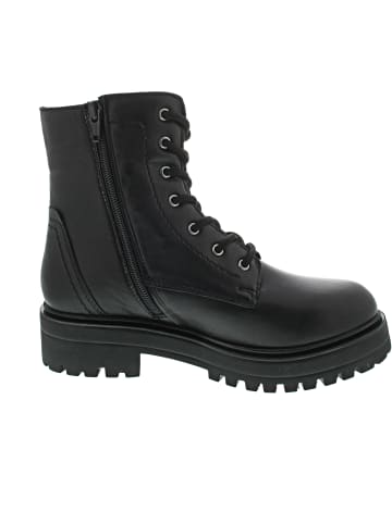 Tom Tailor Schnürstiefel Schwarz