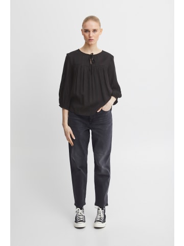 ICHI IHSelis loose fit in Black