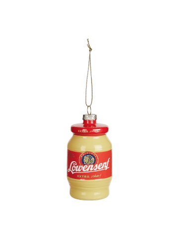 Butlers Baumanhänger HANG ON Löwensenf in Rot / Gelb