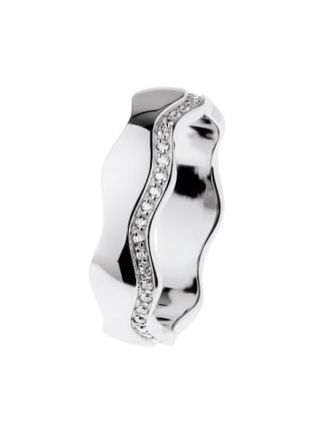 Ernstes Design Ring für Damen in silber