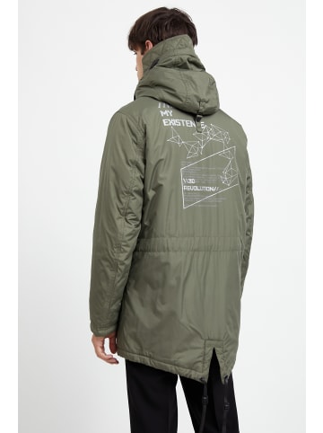 Finn Flare Freizeitmantel Classic in khaki