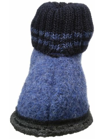 Beck Hausschuhe für Jungen in blau