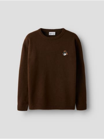name it Strickpullover in Chocolate Plum1