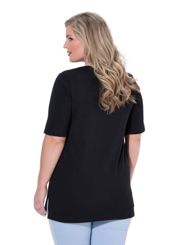 MIAMODA Shirt in schwarz