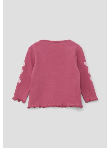 s.Oliver T-Shirt langarm in Pink