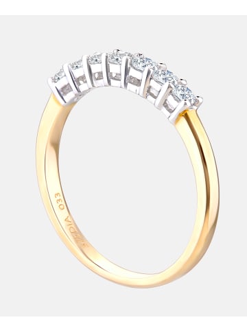 Diamant L'éternel Eternity-Ring aus 375 Gelbgold mit Diamant