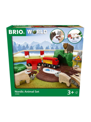 Brio Kreativität BRIO Nordische Waldtiere Set Ab 3 Jahre in bunt