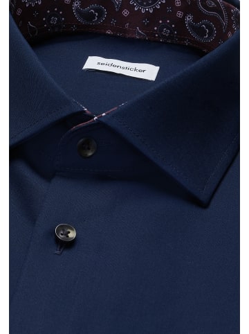 Seidensticker Business Hemd Regular in Dunkelblau