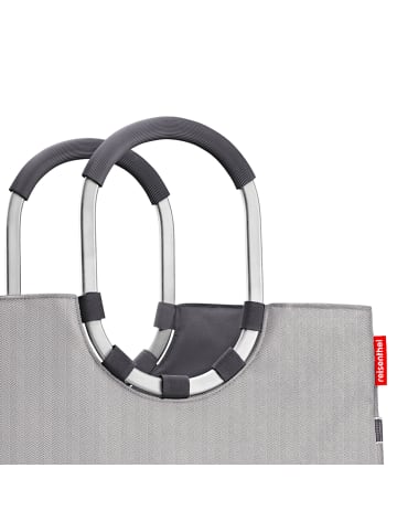 Reisenthel Loopshopper L Shopper Tasche 46 cm herringbone grey
