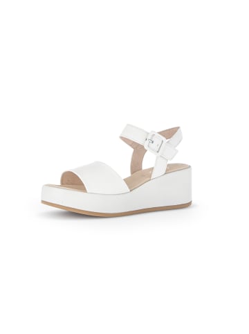 Gabor Fashion Keilsandalette in weiss