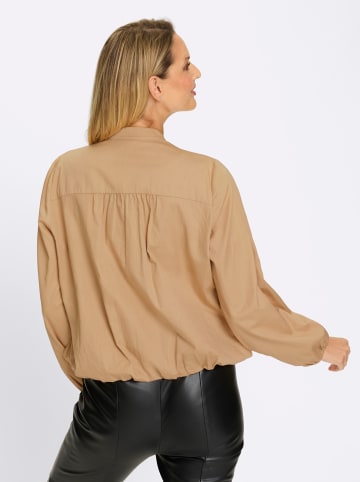 Heine Blouson in camel