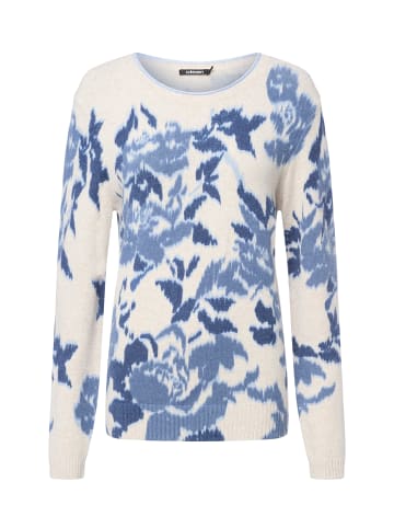 Olsen Strickpullover Henny in blau sand - 0001