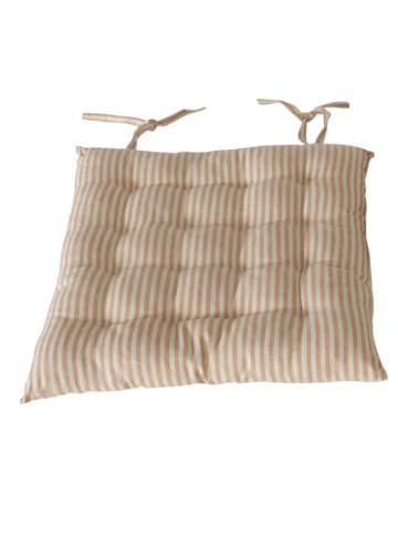Boltze Stuhlkissen in beige
