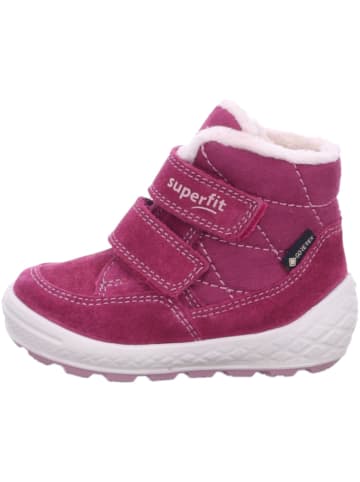 superfit Stiefel Kinder GROOVY in Rot