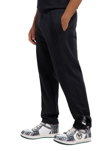 Carlo Colucci Sweathose Fattor in Schwarz