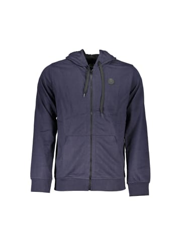 GianMarco Venturi Blau Baumwolle Herren Hoodie