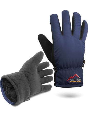 Normani Outdoor Sports Herren Handschuhe Lupus in Navy