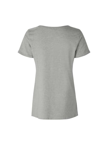IDENTITY T-Shirt core in Grau meliert