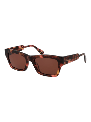 MAX & CO Frauen Sonnenbrille Rechtwinklig Mehrfarbig