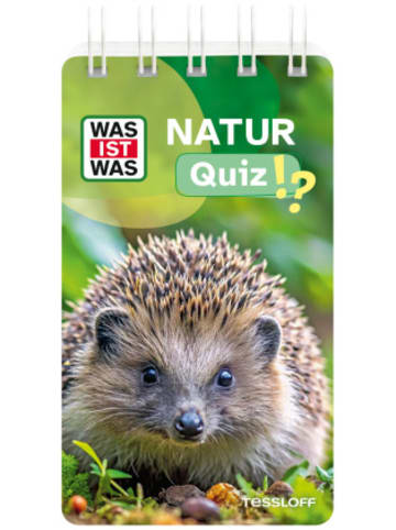 Tessloff Buch - WAS IST WAS Quiz Natur