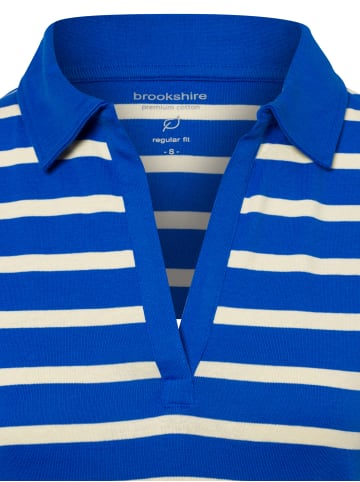 brookshire T-Shirt in blau beige - 0004