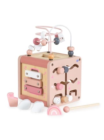 Moni Aktivitätswürfel W11B316 in rosa