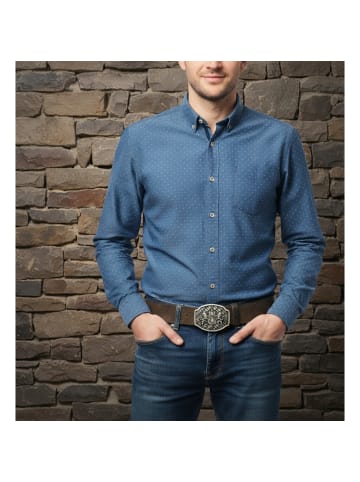 FRONHOFER Trachtengürtel in Schwarz