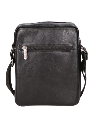 Northampton Polo Club Schultertasche in BLACK