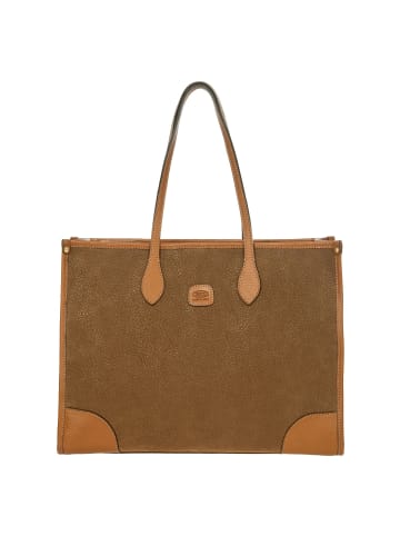 BRIC`s Life Shopper Tasche 40.5 cm Laptopfach in camel