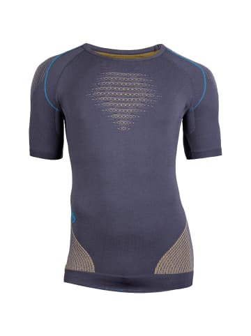 UYN MMULTISPORT EVOLUTYUW SHIRT SHORT SLEEVE in Steingrau