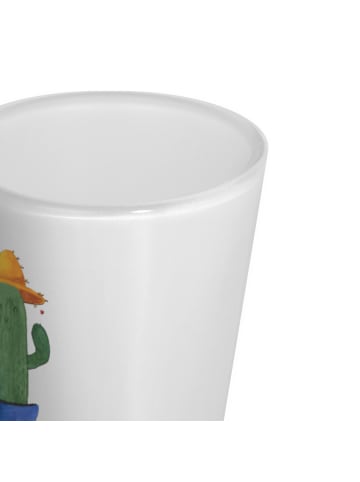 Mr. & Mrs. Panda Shot Glas Kaktus Hut ohne Spruch in Transparent