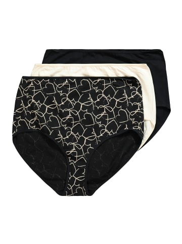 Ulla Popken Slip in schwarz