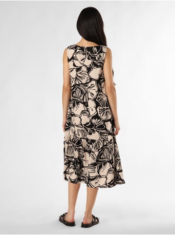 OPUS Kleid Wicy art in schwarz sand - 0001