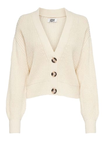 JDY Cardigan 'Justy' in Weiß