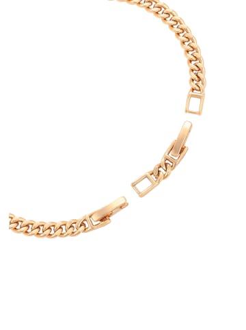 faina Women Bracelet in Rose Gold Black