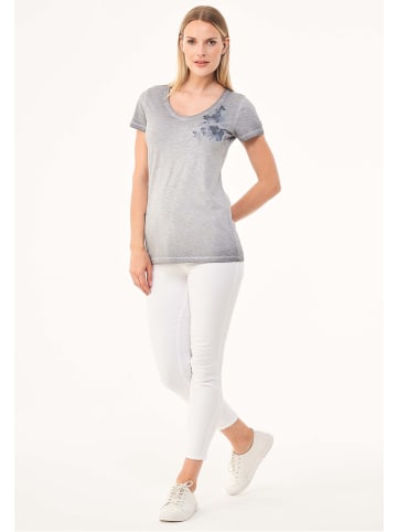 Organication T-Shirt "WOR13325" in Schattengrau