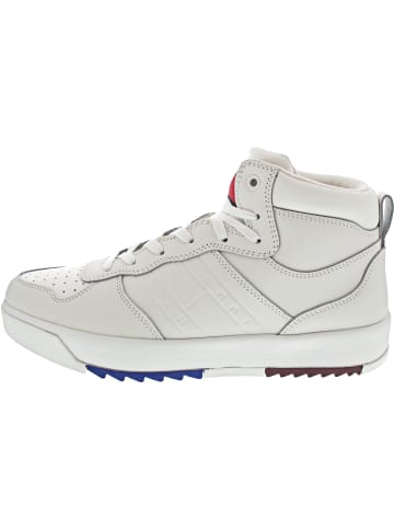 TOMMY JEANS Basket Midcut Sneaker high Beige