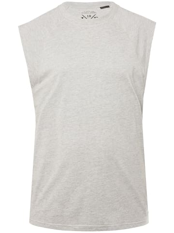 JP1880 Tank Top in dunkelgrau melange