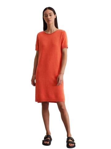 Marc O'Polo Kurzarm-Strickkleid relaxed in M323