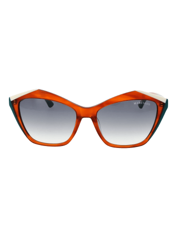 Marciano by Guess Frauen Sonnenbrillen Geometrisch Kupfer