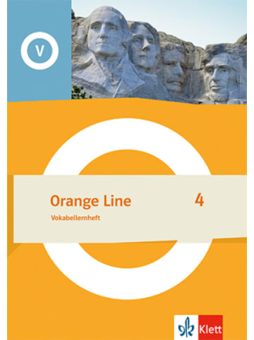 Ernst Klett Verlag Buch - Orange Line 4
