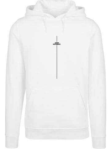 Merchcode Hoodie in Weiß