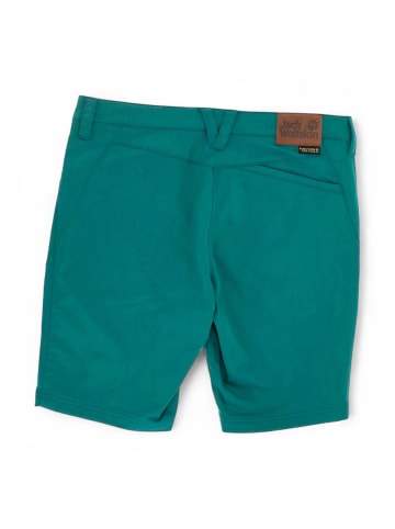 Jack Wolfskin Shorts Manitoba Sommerhose in Grün