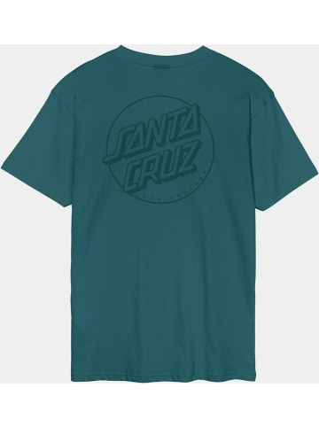Santa Cruz T-Shirt "Tonal Opus Dot Stripe T-Shirt" in Multicolor