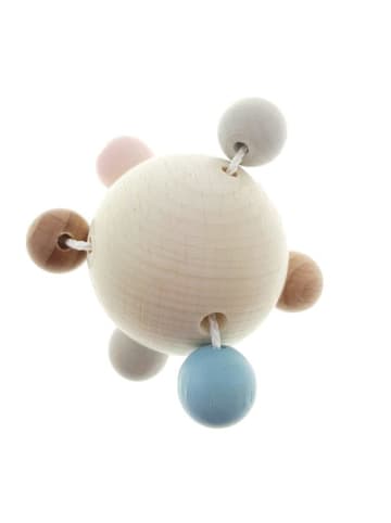 Hess Holzspielzeug  Rassel Ball nature