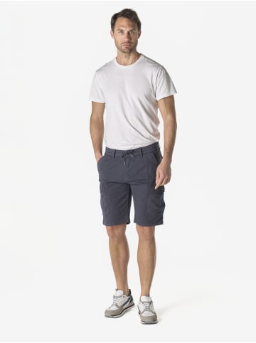 KOROSHI Herren cargo shorts in blau