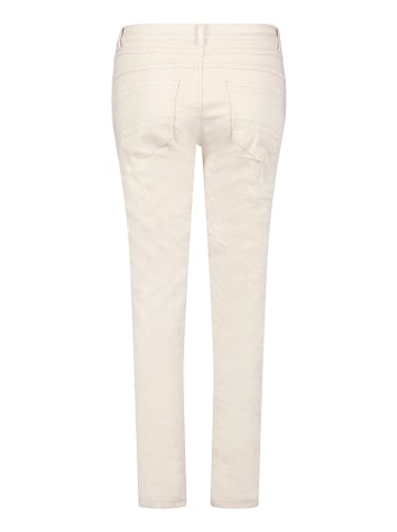 CARTOON Boyfriend-Jeans im Vintage-Look in beige