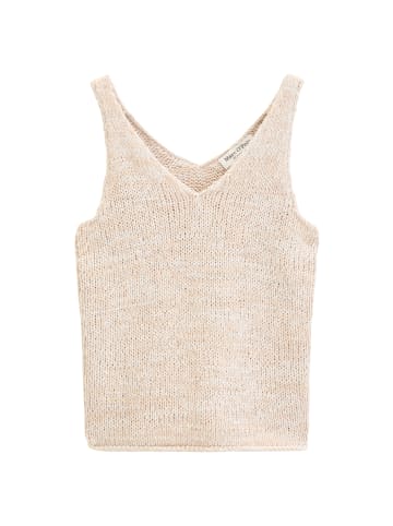 Marc O'Polo Stricktop slim in Light Beige