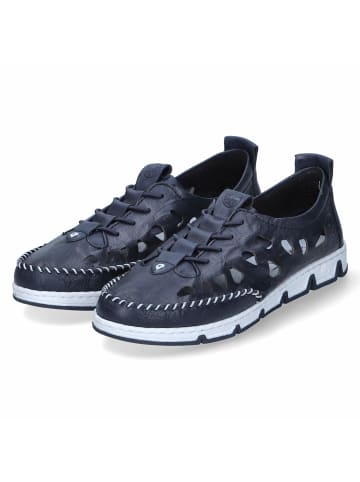 rieker Slipper in blau